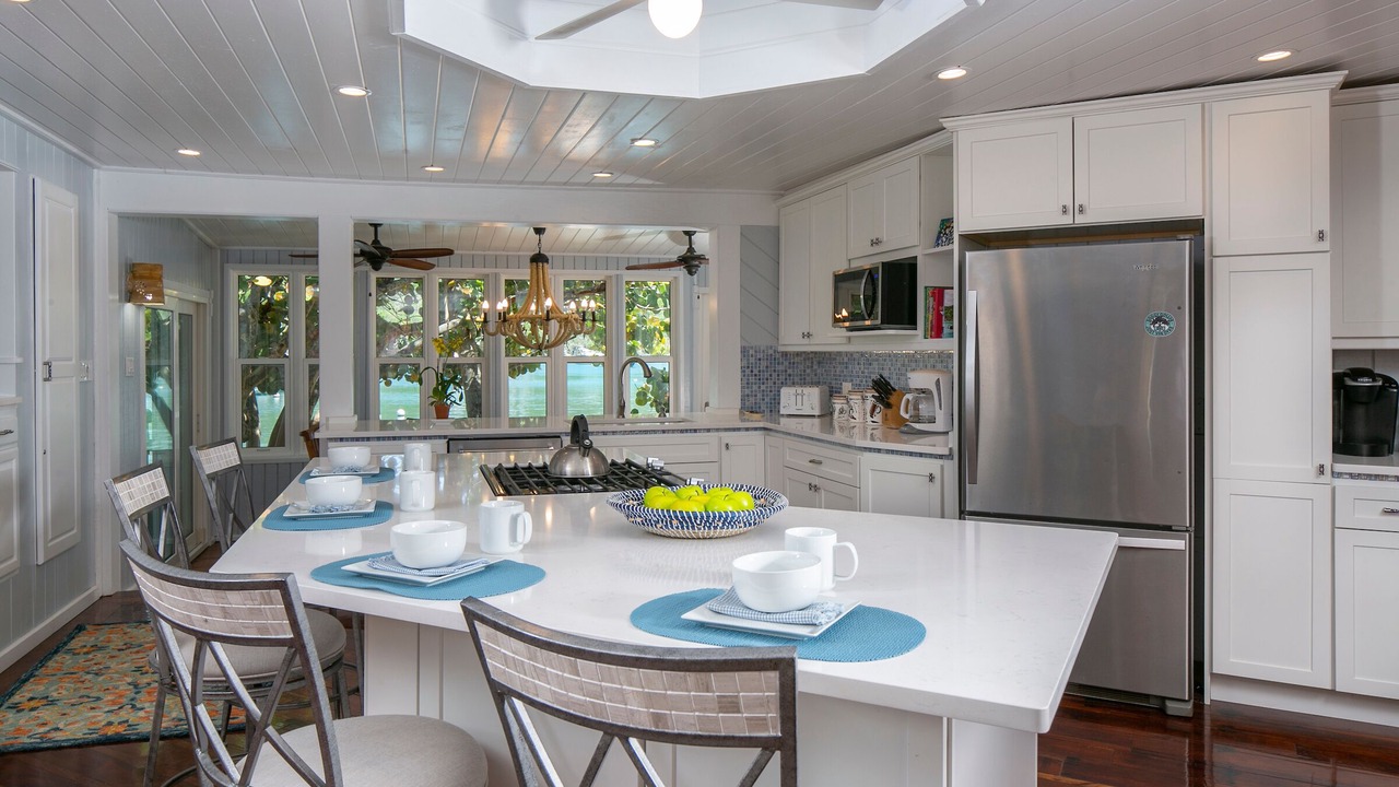 Photo of Kitchen in Estate Chocolate Hole and Great Cruz Bay