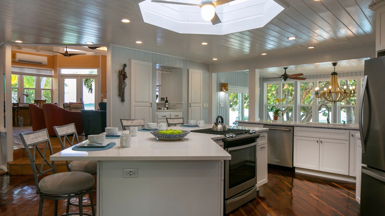 Photo of Kitchen in Estate Chocolate Hole and Great Cruz Bay