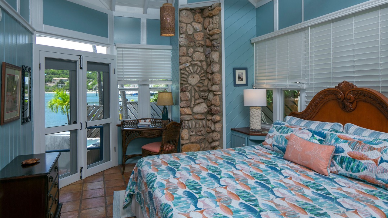 Photo of Bedroom in Estate Chocolate Hole and Great Cruz Bay