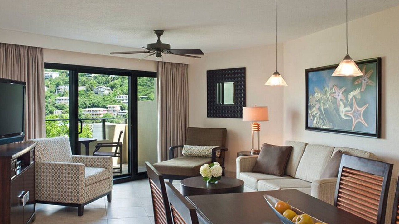 Photo of Livingroom in Estate Chocolate Hole and Great Cruz Bay