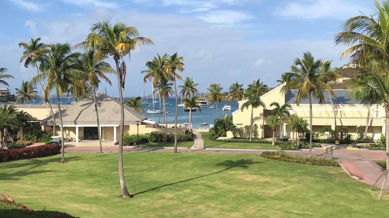 Photo of Patio Balcony in Great Cruz Bay