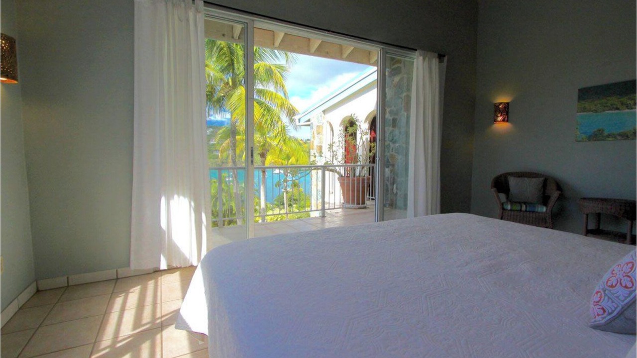 Photo of Bedroom in Estate Chocolate Hole and Great Cruz Bay