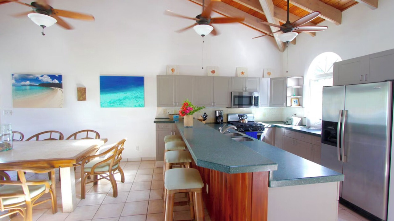 Photo of Kitchen in Estate Chocolate Hole and Great Cruz Bay