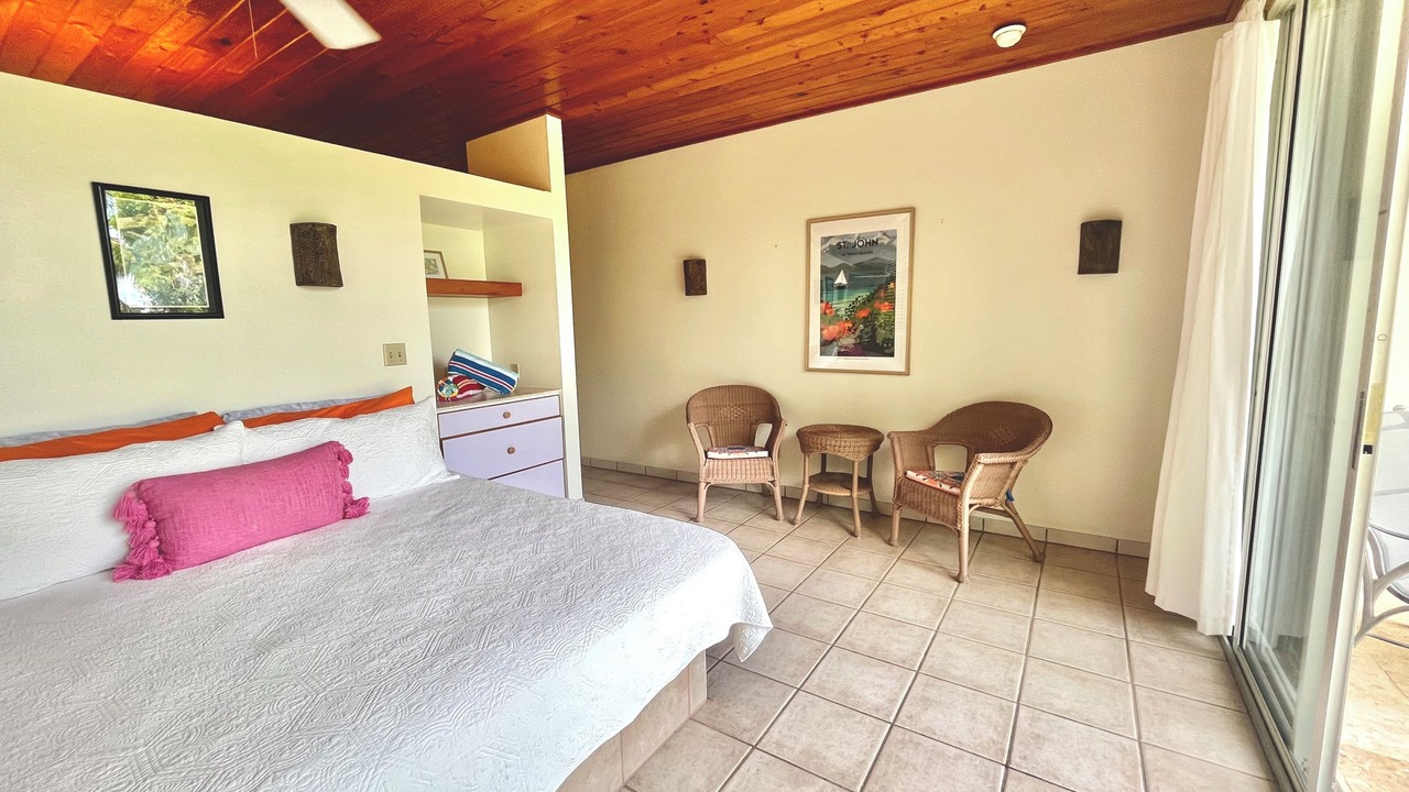 Photo of Bedroom in Estate Chocolate Hole and Great Cruz Bay