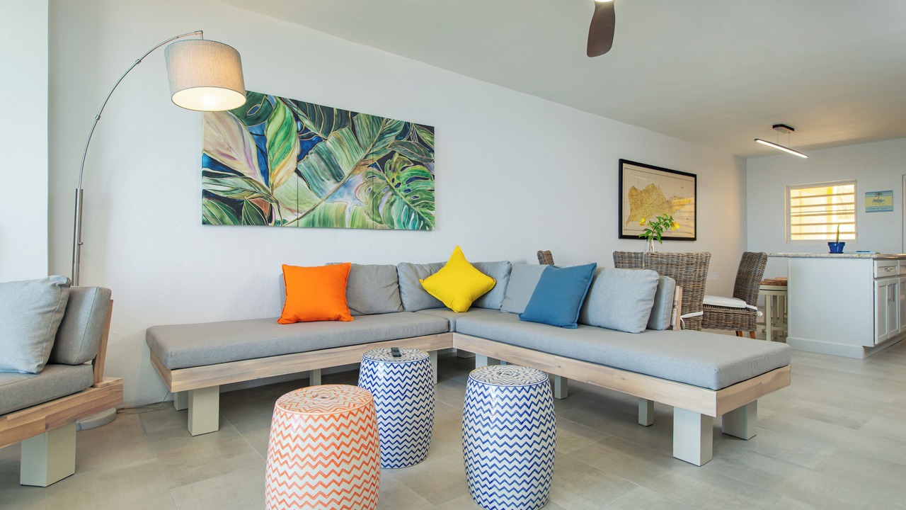 Photo of Livingroom in Estate Saint John
