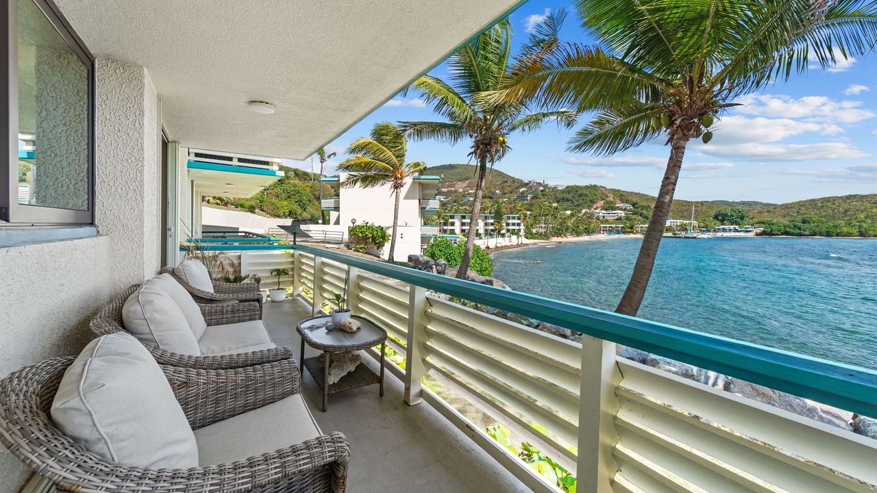 Photo of Patio Balcony in Bolongo Bay