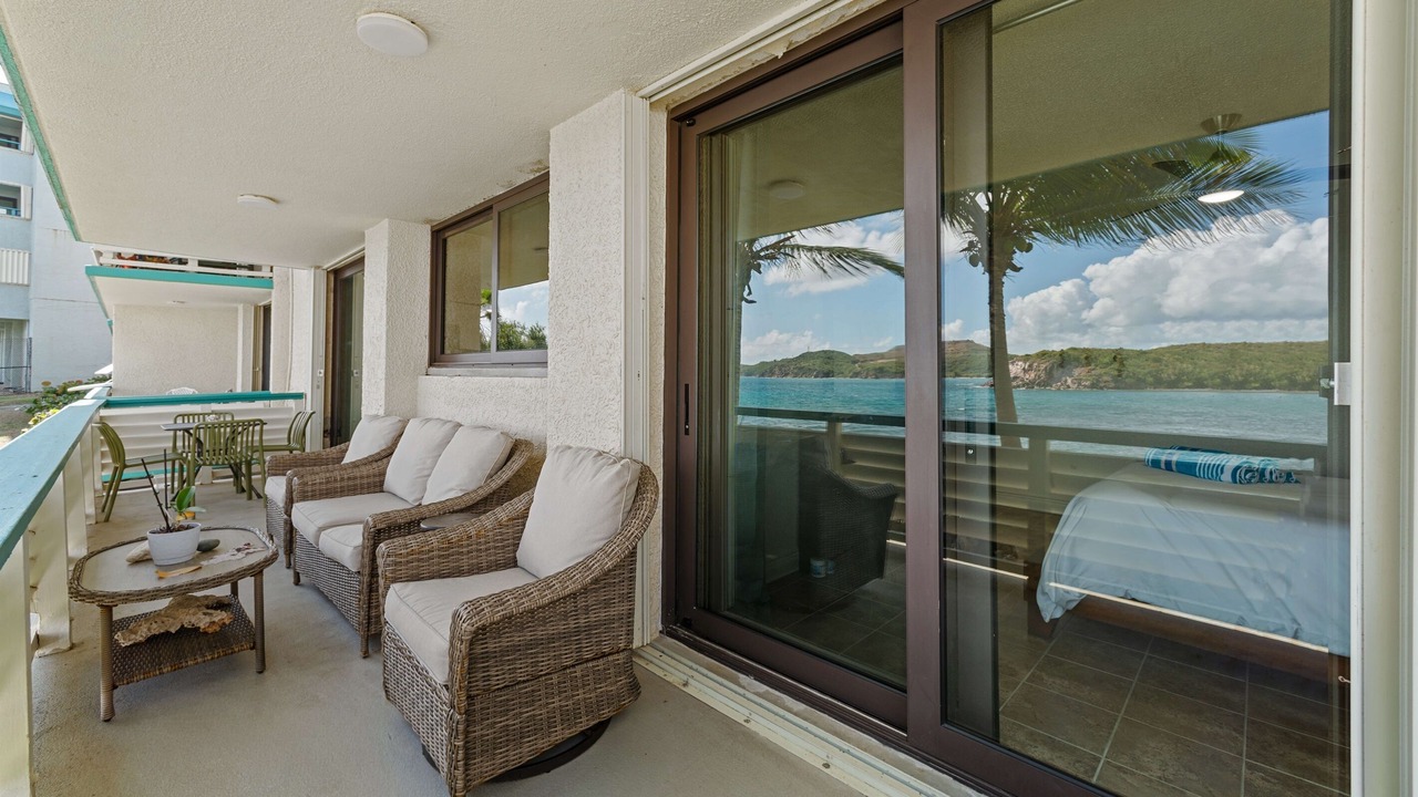 Photo of Patio Balcony in Bolongo Bay