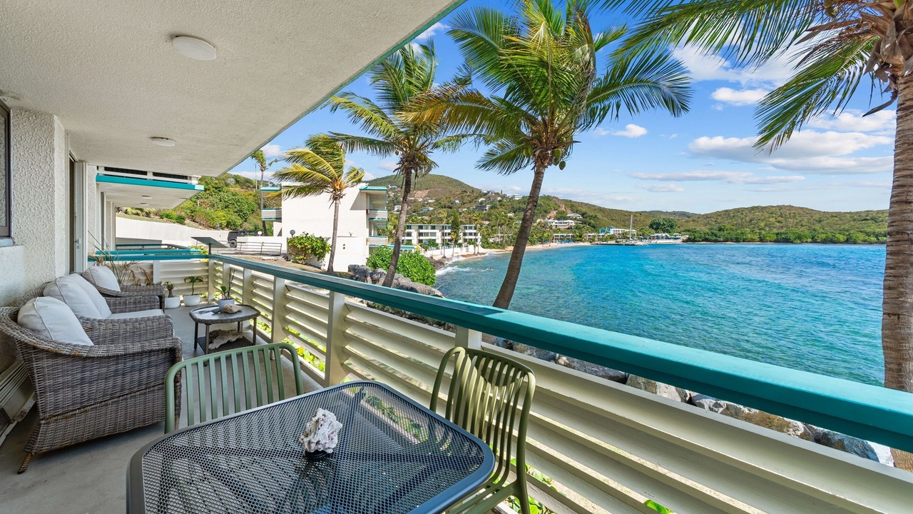 Photo of Patio Balcony in Bolongo Bay