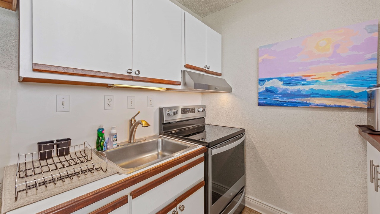 Photo of Kitchen in Bolongo Bay