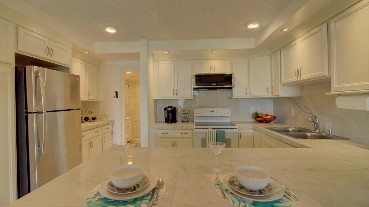 Photo of Kitchen in Bolongo Bay
