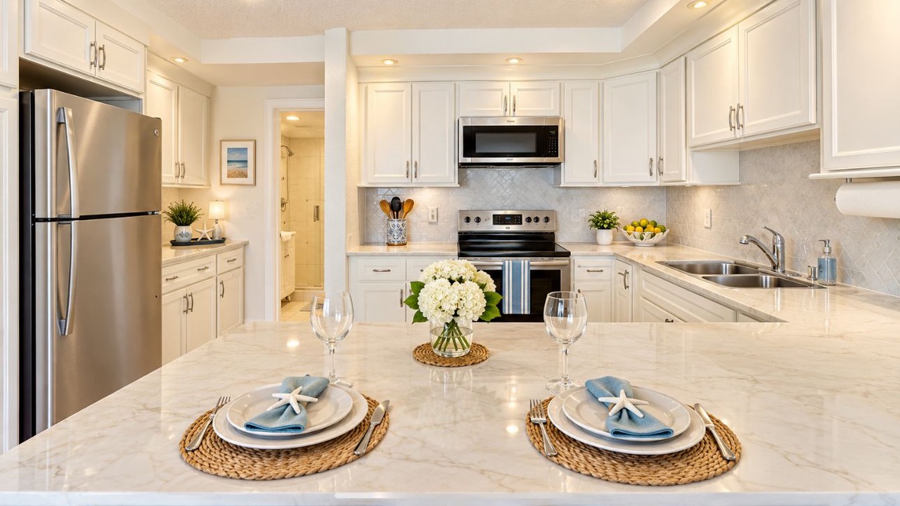 Photo of Kitchen in Bolongo Bay