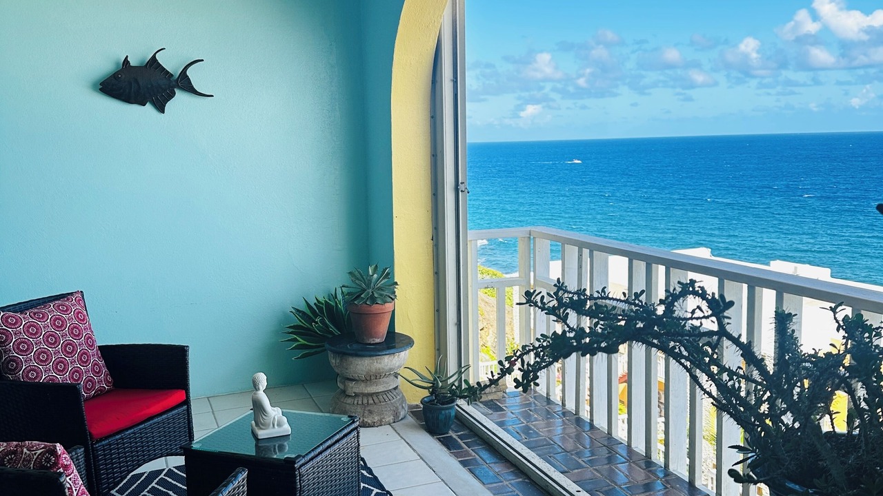 Photo of Patio Balcony in La Grande Princesse