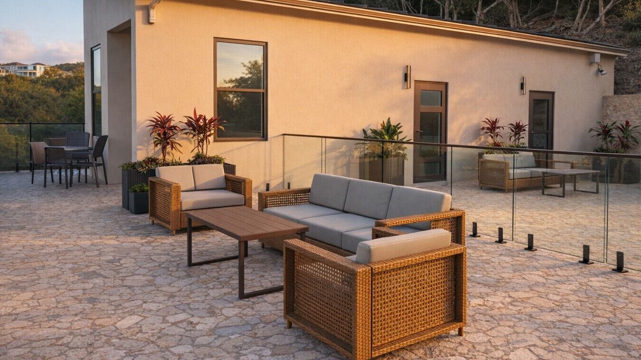 Photo of Patio Balcony in Estate Seven Hills