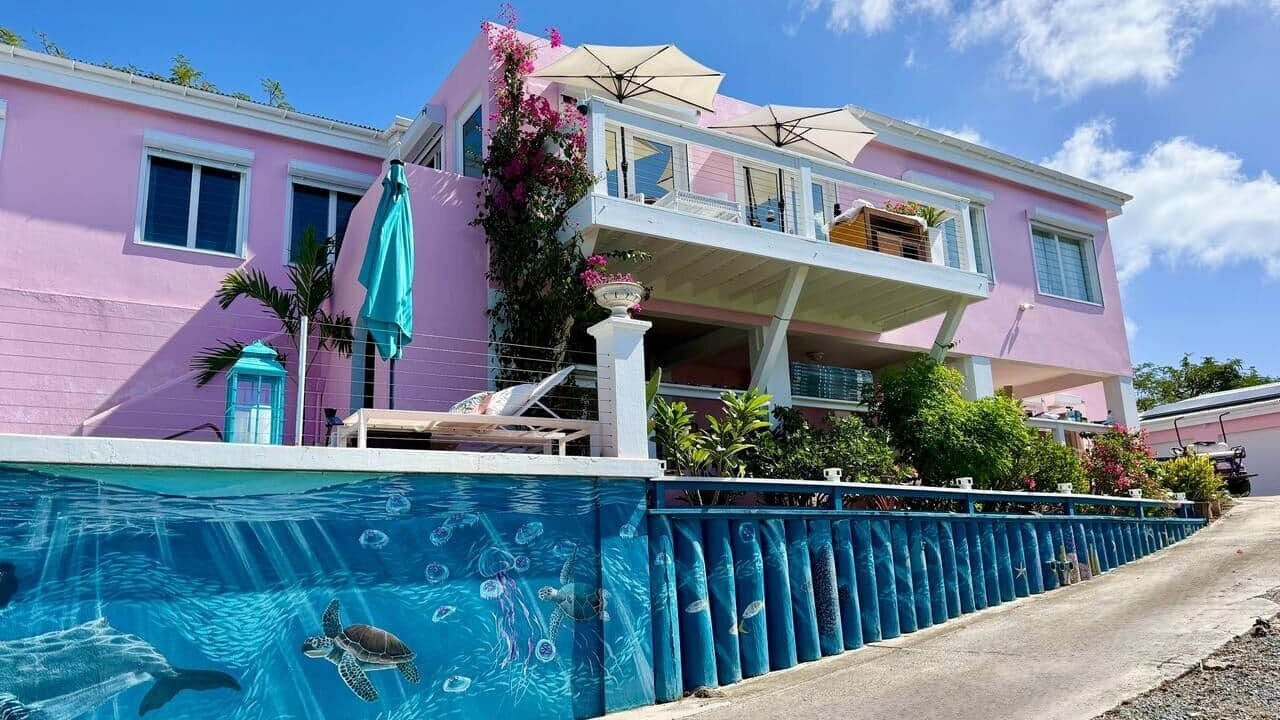 Photo of Patio Balcony in Estate Western Water Island