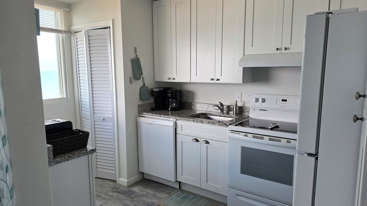 Photo of Kitchen in Bolongo Bay