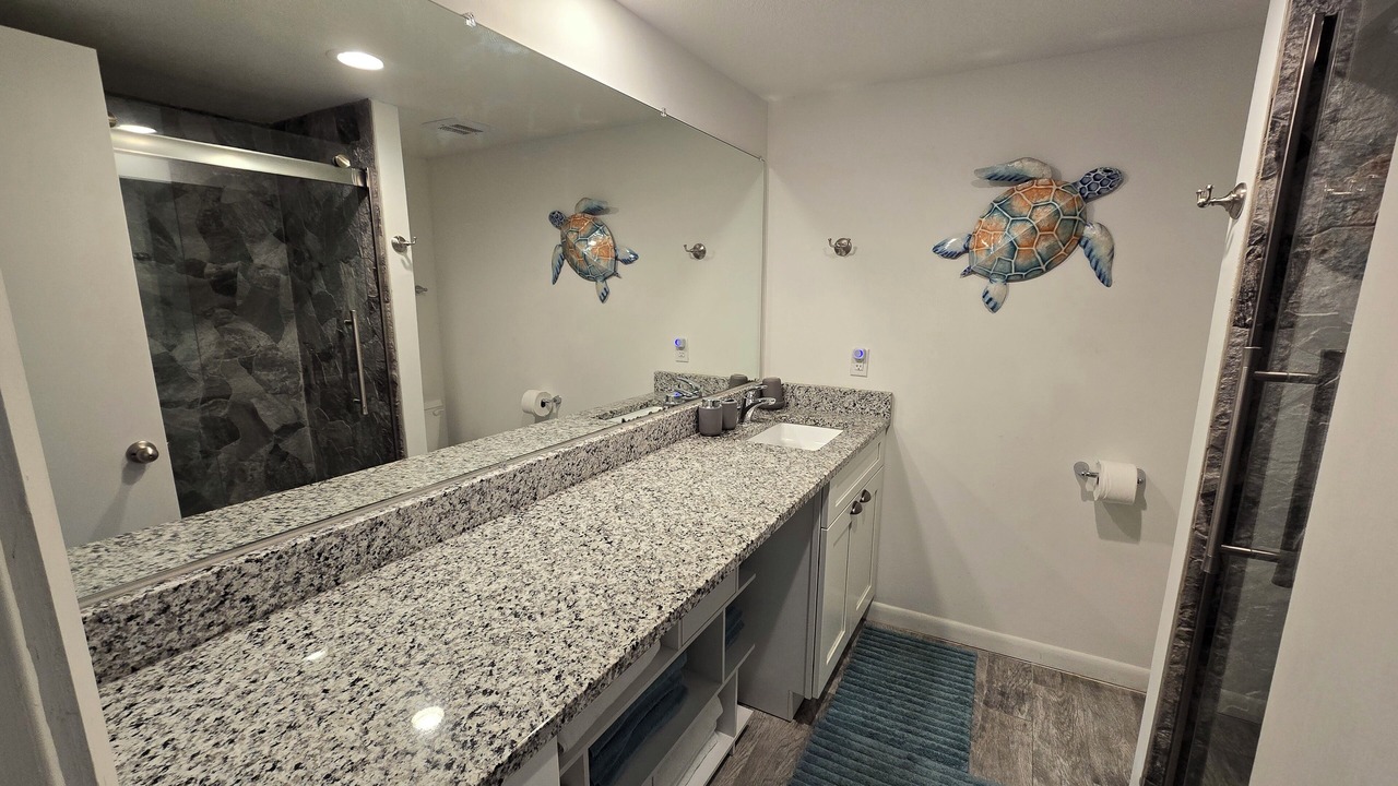 Photo of Bathroom in Bolongo Bay