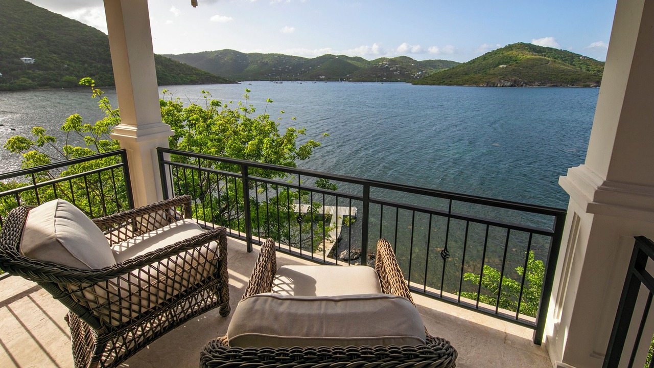 Photo of Patio Balcony in Estate Ben Runnels Gut