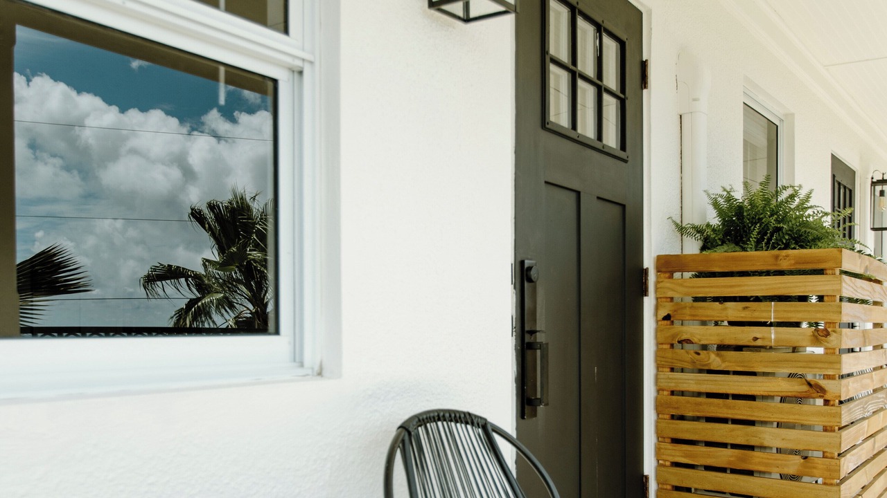 Photo of Patio Balcony in Estate Saint John