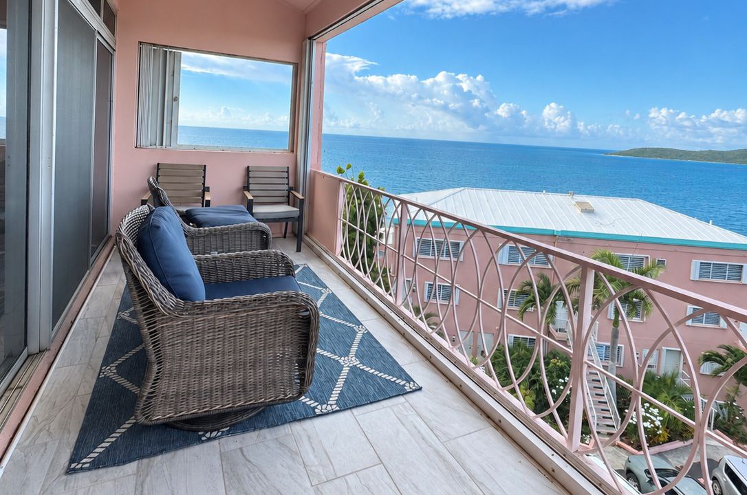 Photo of Patio Balcony in Estate Coakley Bay