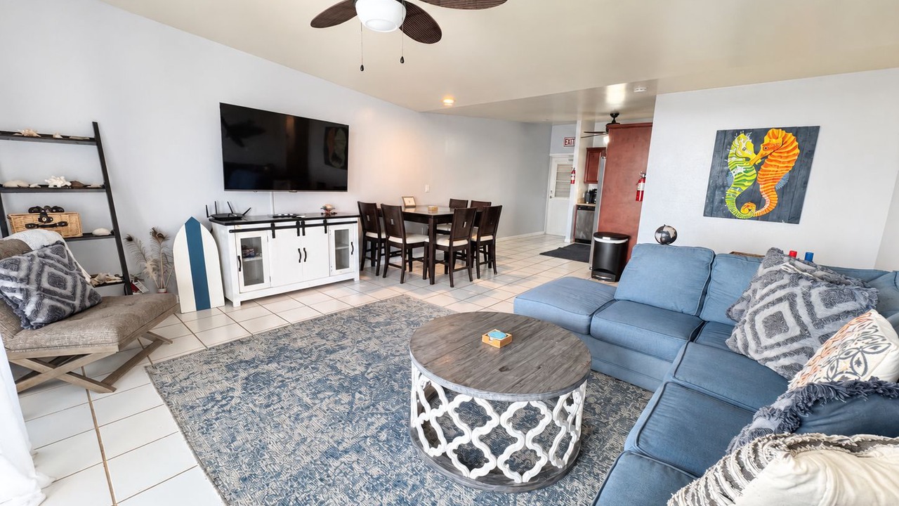 Photo of Livingroom in Estate Coakley Bay