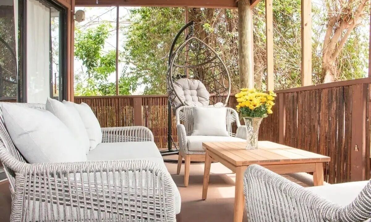 Photo of Patio Balcony in Estate Enighed