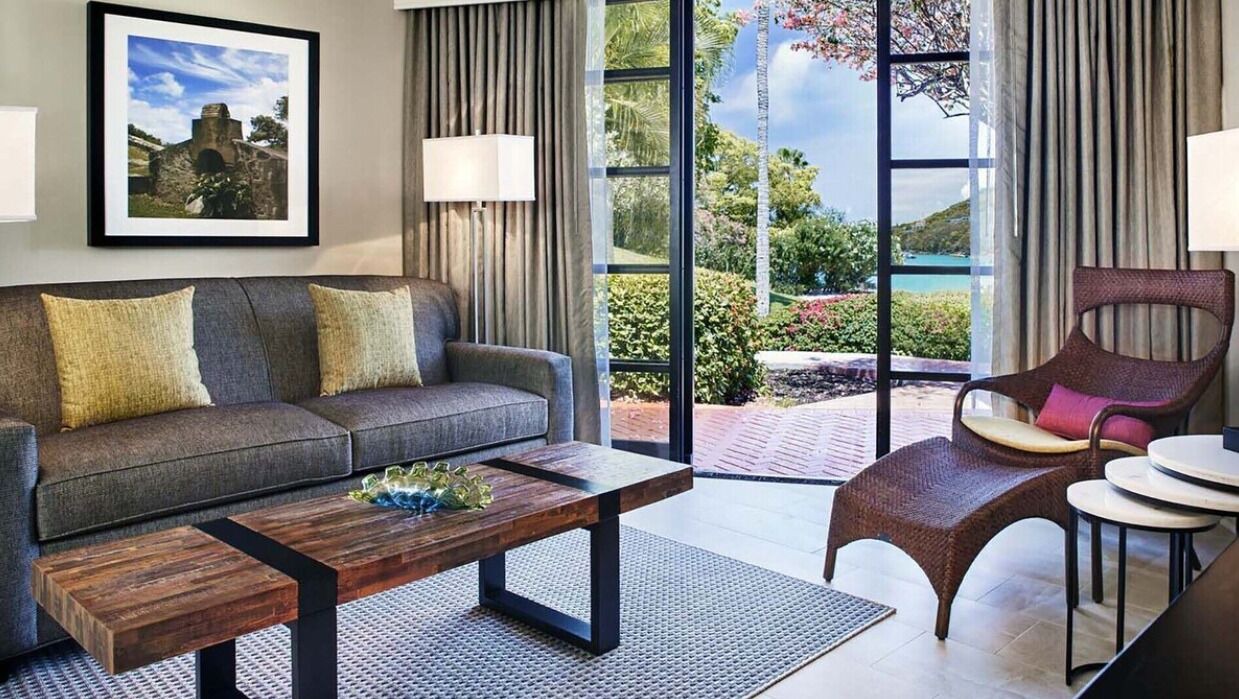 Photo of Livingroom in Estate Chocolate Hole and Great Cruz Bay
