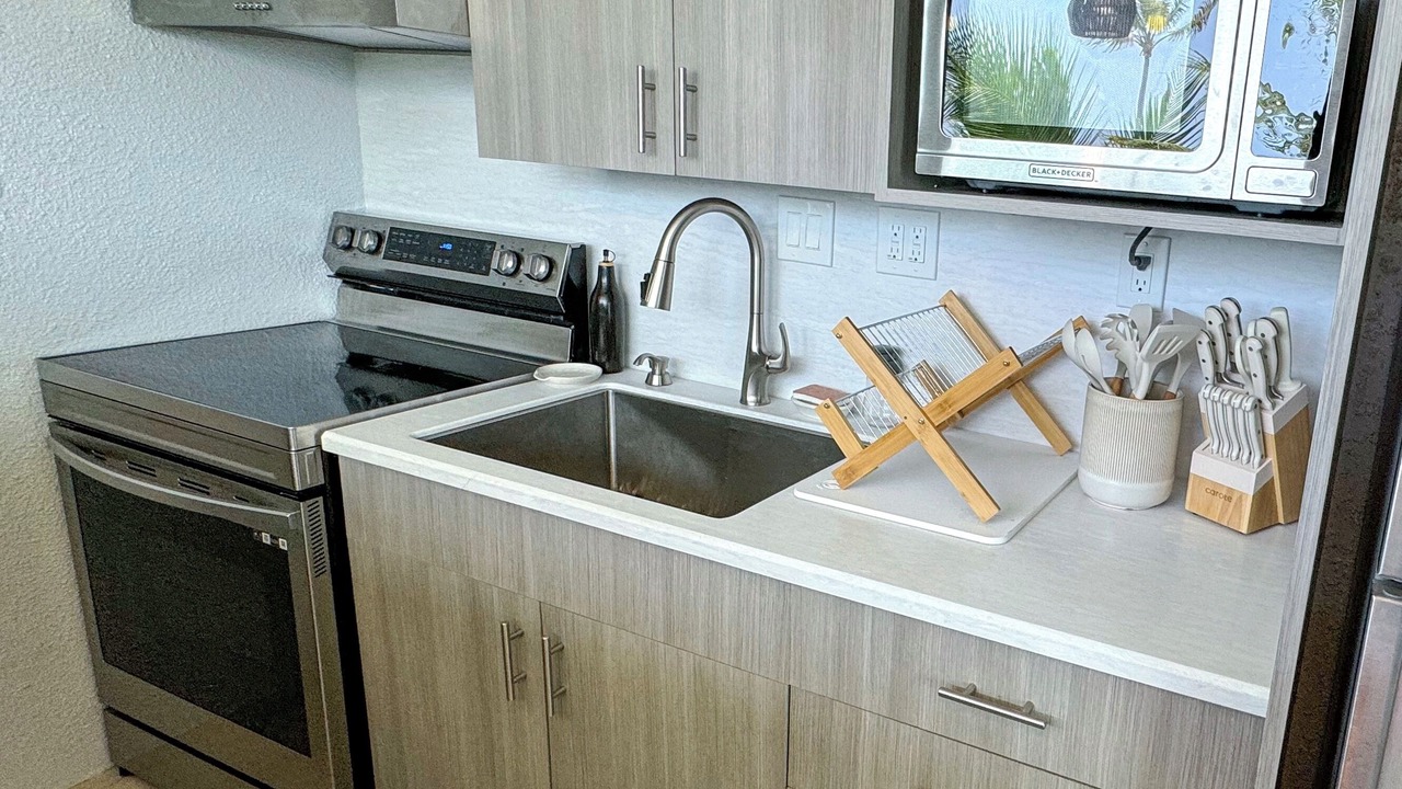 Photo of Kitchen in Bolongo Bay