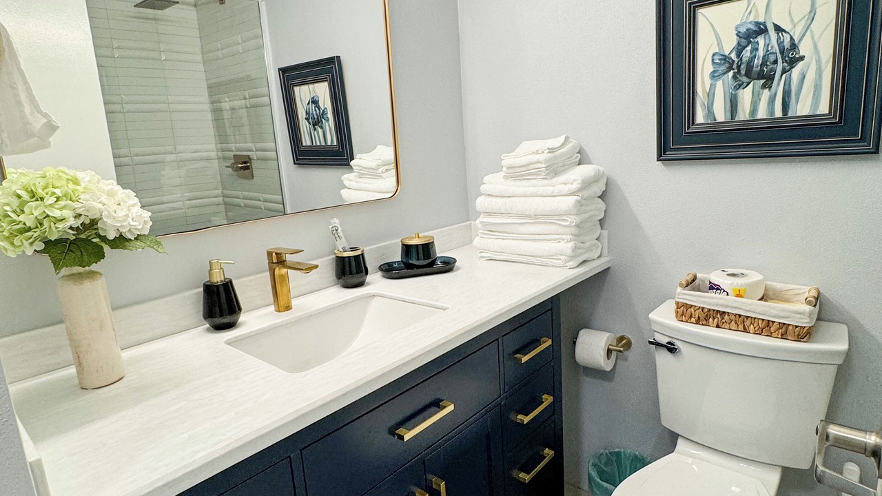 Photo of Bathroom in Bolongo Bay