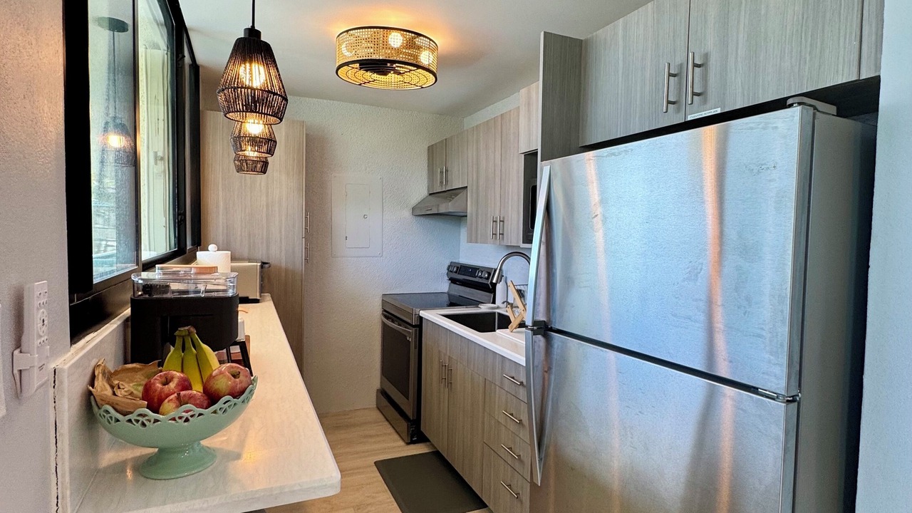 Photo of Kitchen in Bolongo Bay