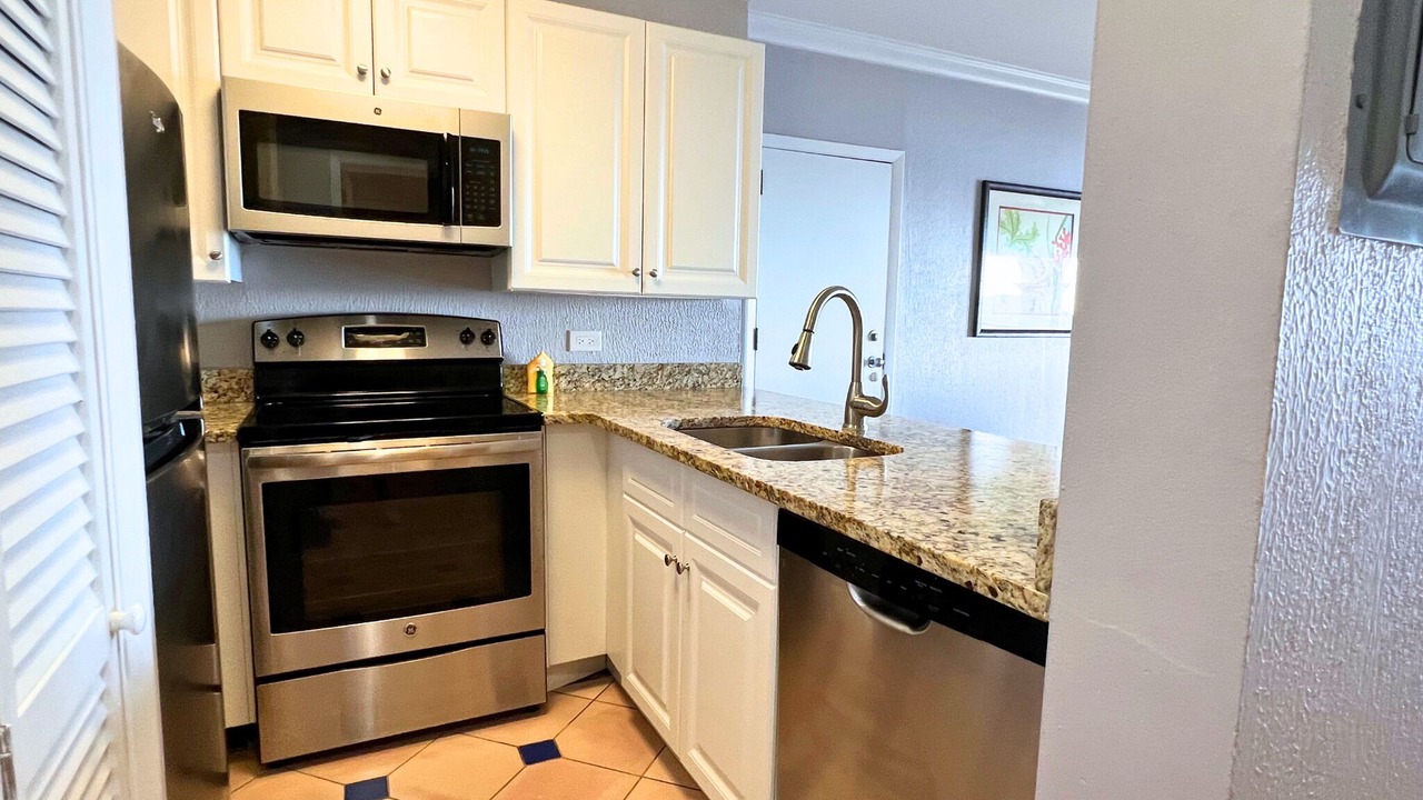 Photo of Kitchen in Estate Kings Quarter