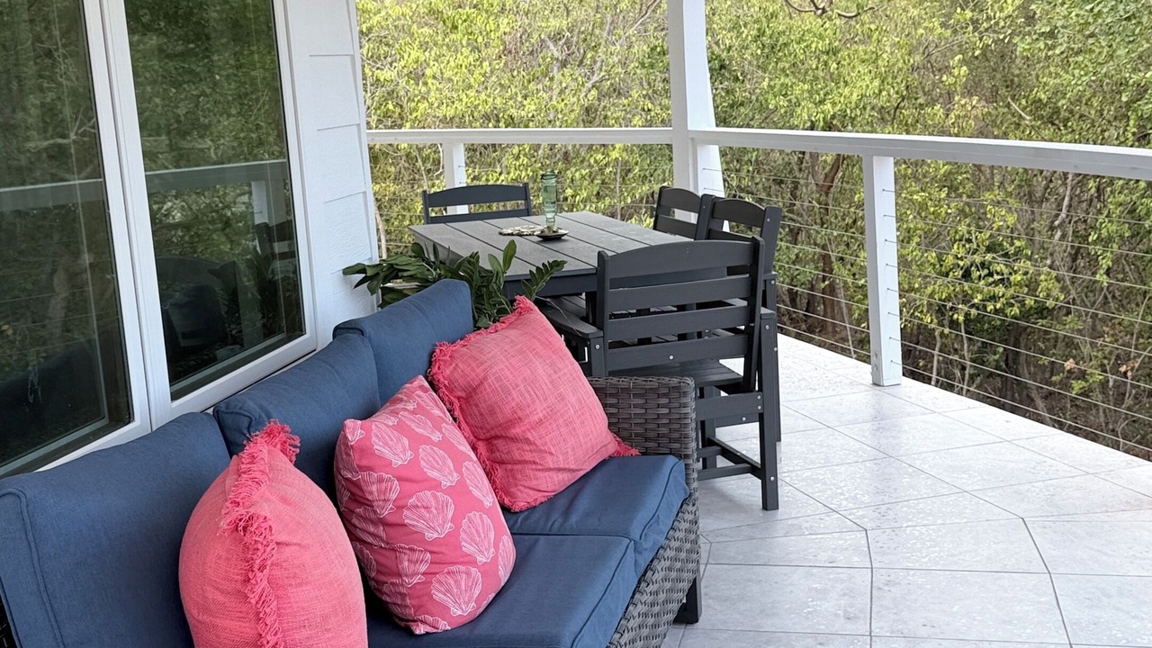 Photo of Patio Balcony in Estate Chocolate Hole and Great Cruz Bay