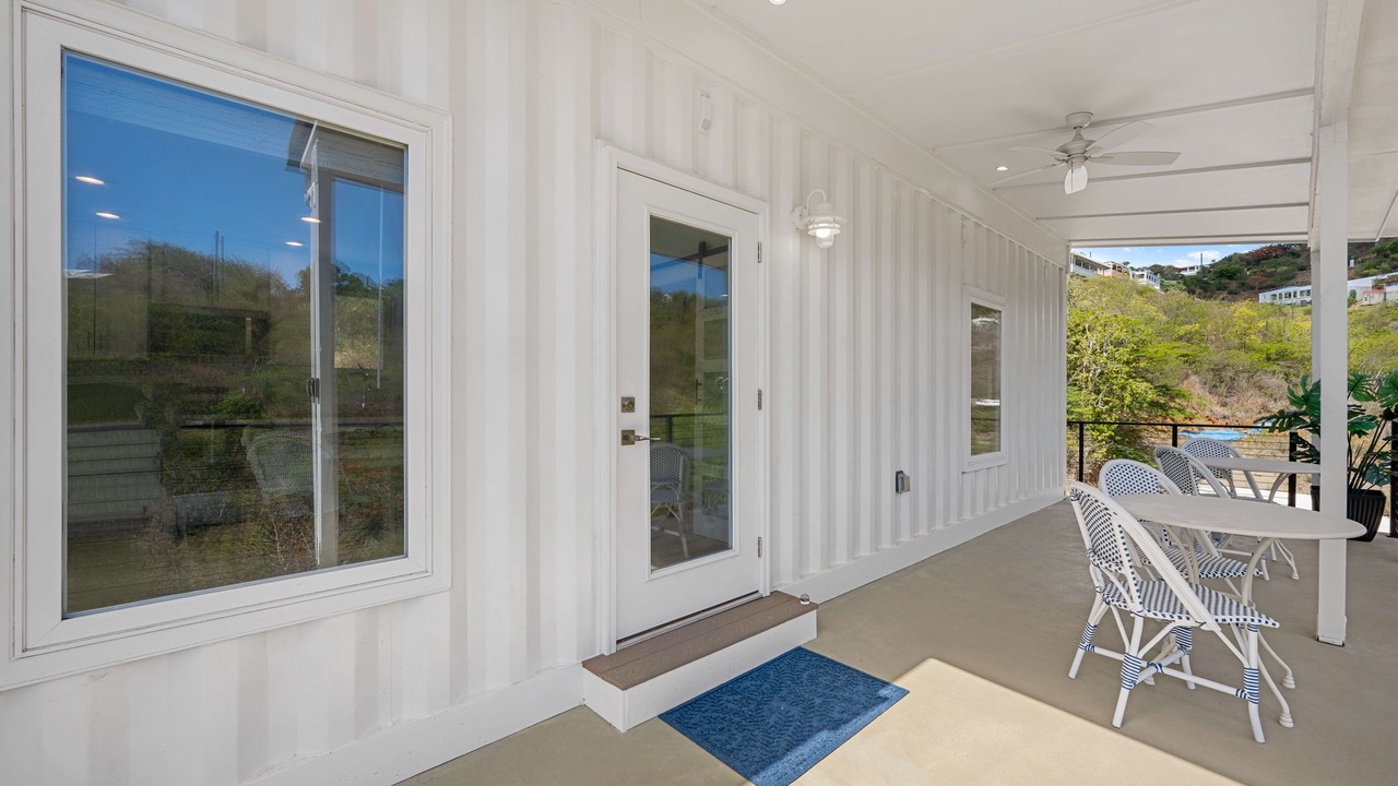 Photo of Patio Balcony in Estate Frenchman Bay