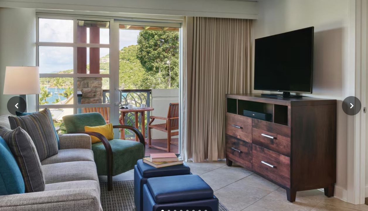 Photo of Livingroom in Estate Chocolate Hole and Great Cruz Bay