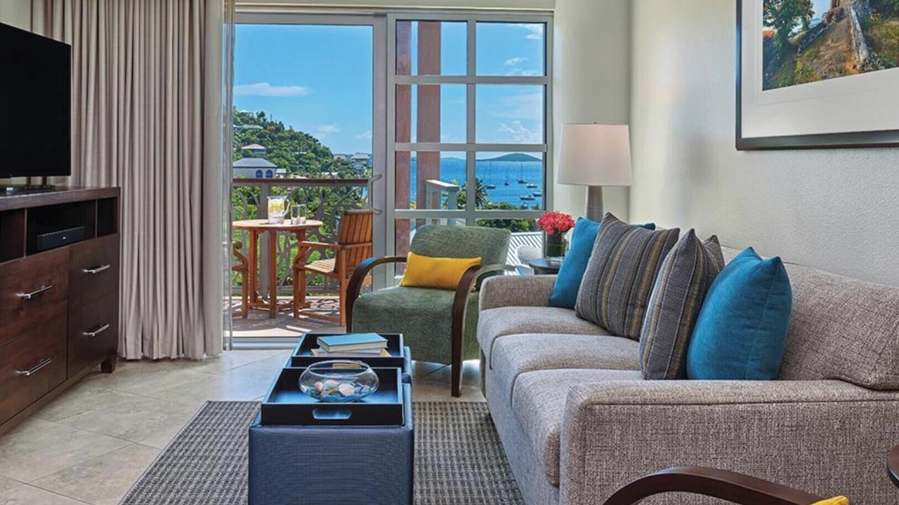 Photo of Livingroom in Estate Chocolate Hole and Great Cruz Bay