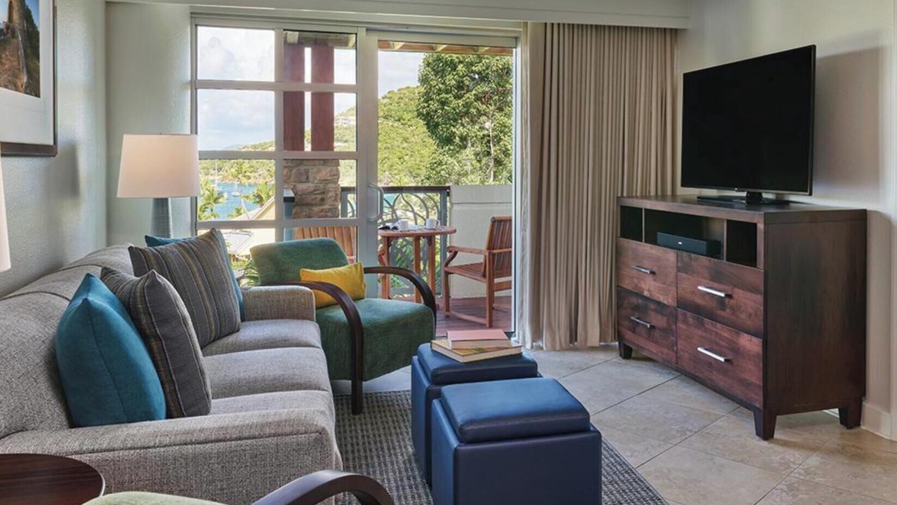 Photo of Livingroom in Estate Chocolate Hole and Great Cruz Bay