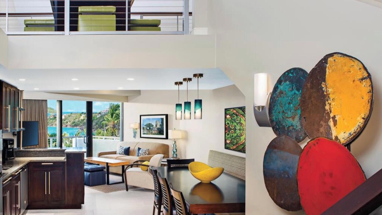 Photo of Livingroom in Estate Chocolate Hole and Great Cruz Bay