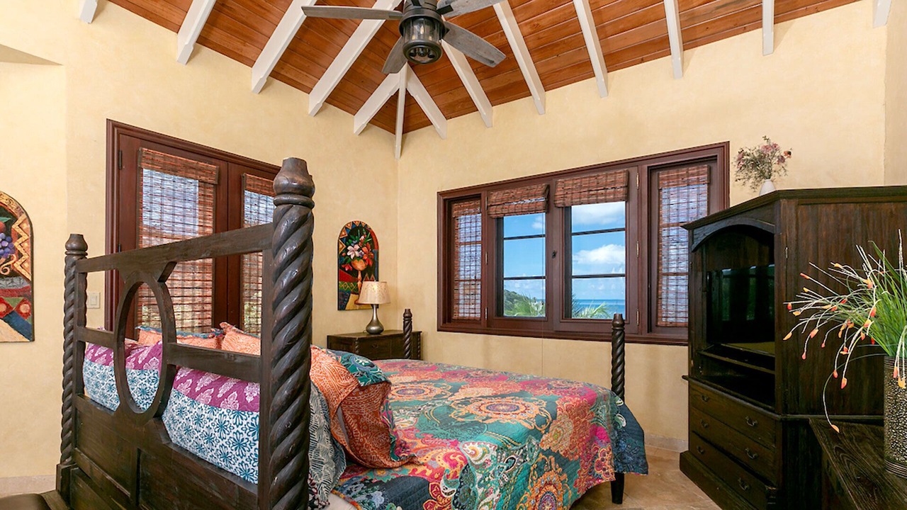 Photo of Bedroom in Maho Bay Quarter