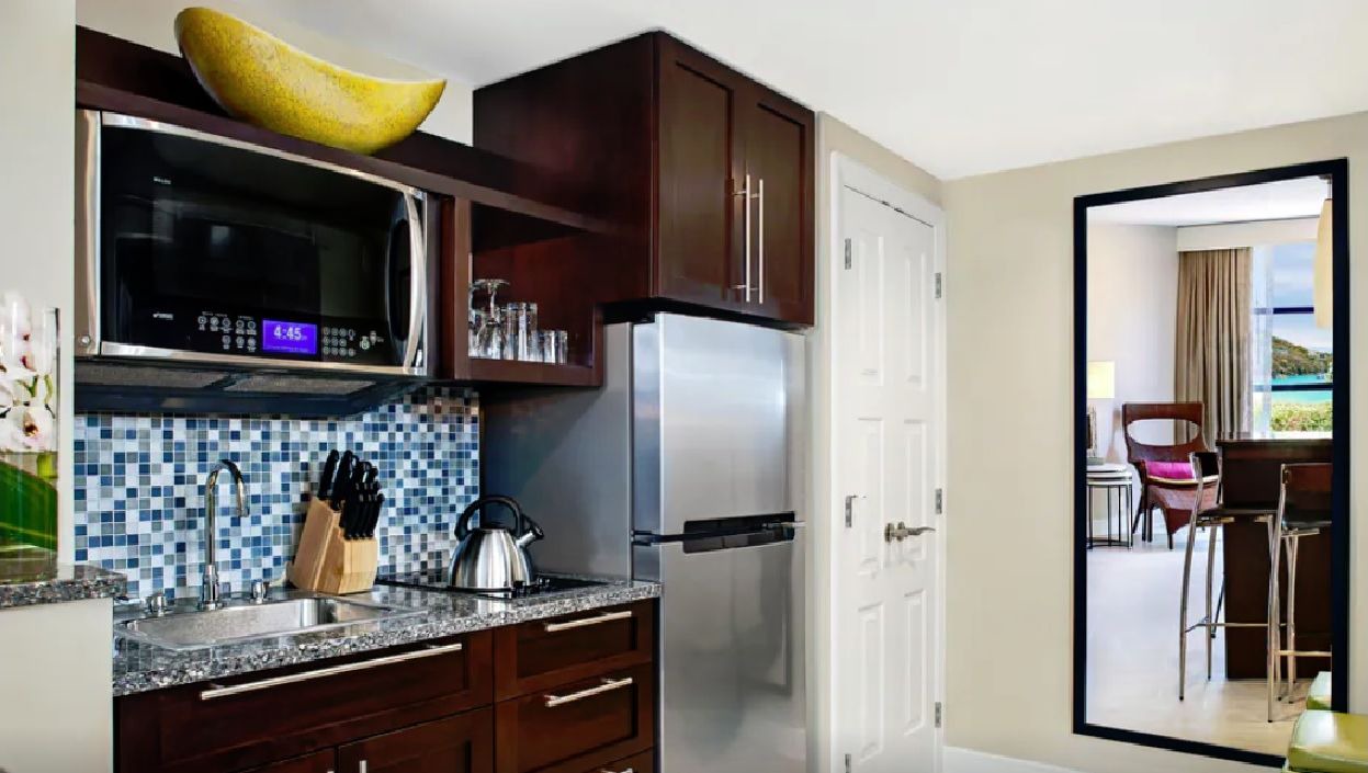 Photo of Kitchen in Estate Chocolate Hole and Great Cruz Bay