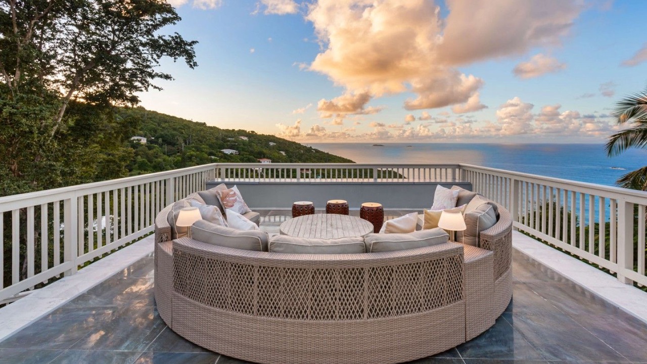 Photo of Patio Balcony in Estate Caret Bay