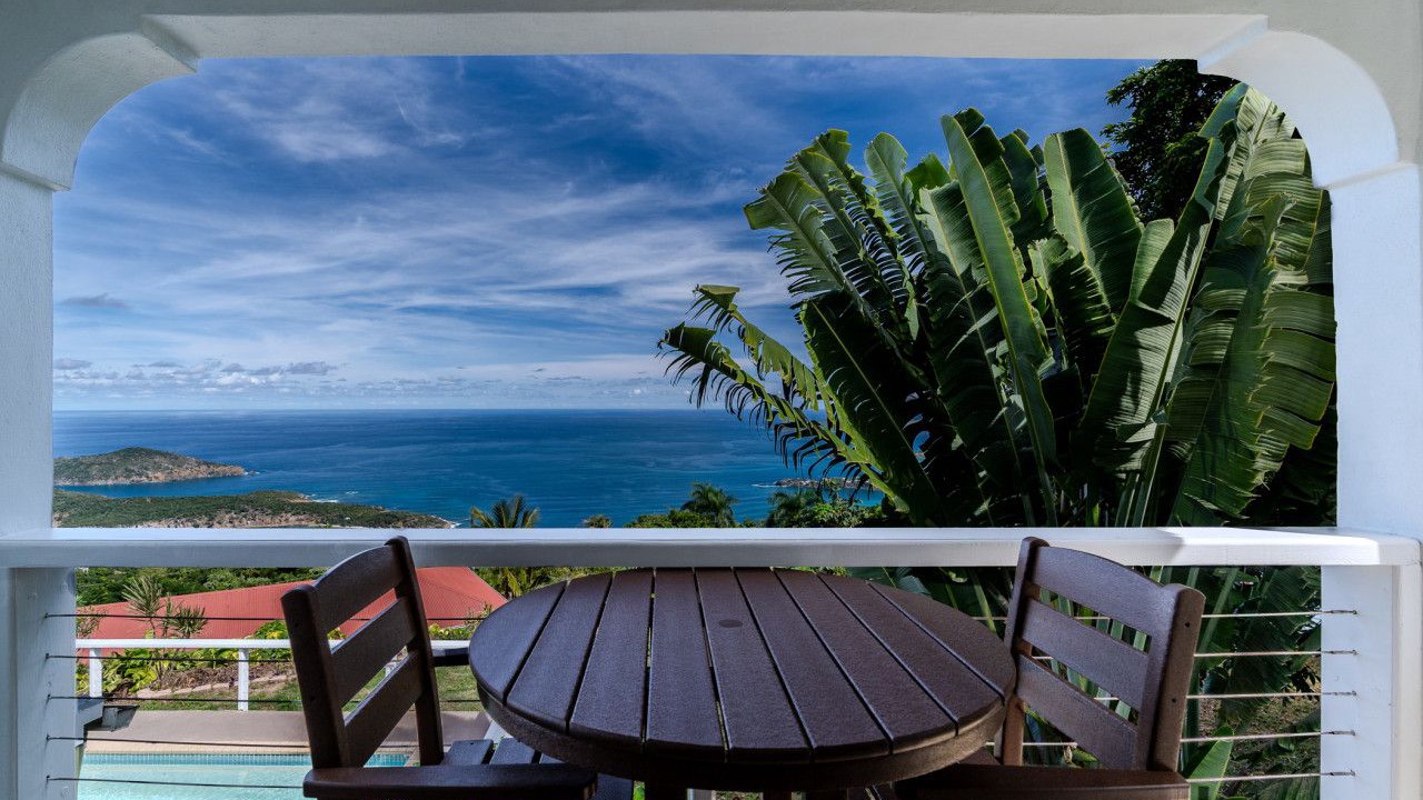 Photo of Patio Balcony in Estate Caret Bay