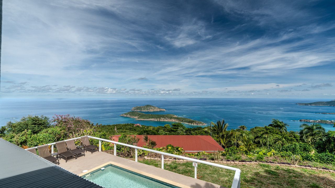 Photo of Patio Balcony in Estate Caret Bay