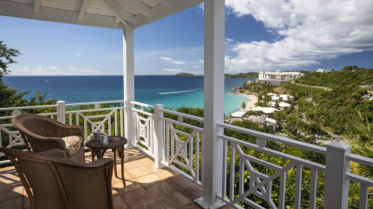 Photo of Patio Balcony in Estate Frenchman Bay