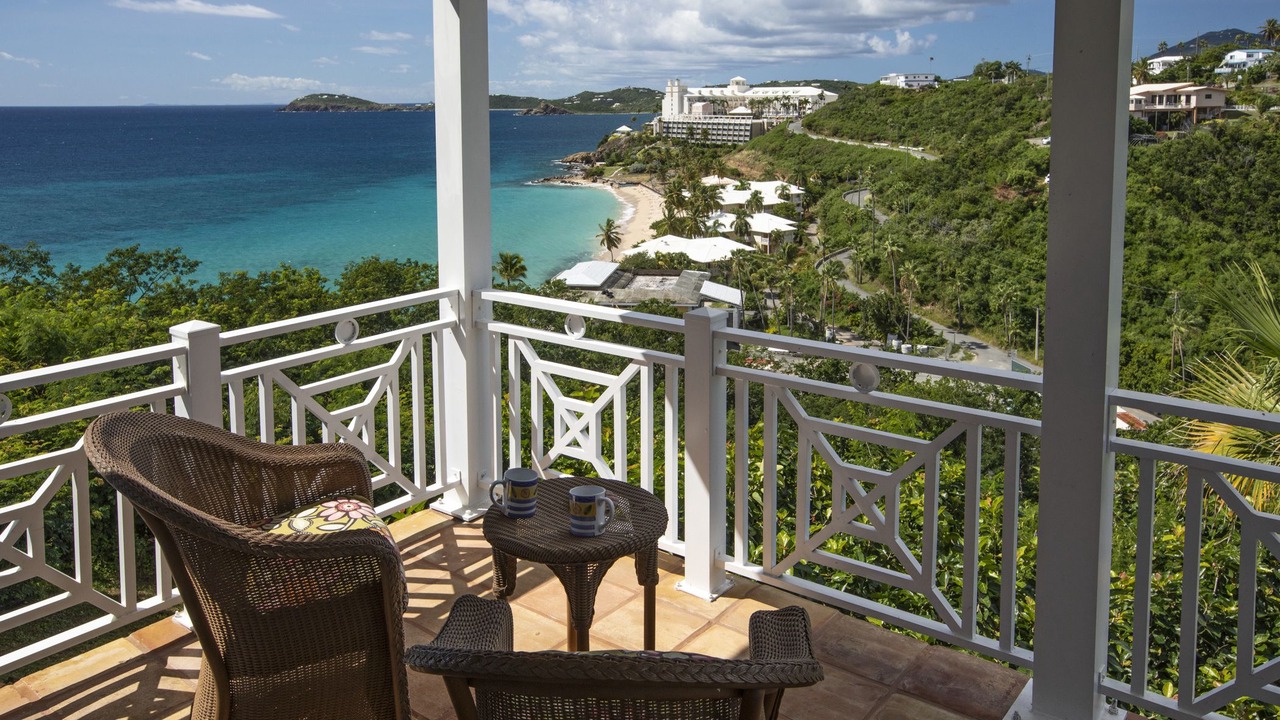 Photo of Patio Balcony in Estate Frenchman Bay
