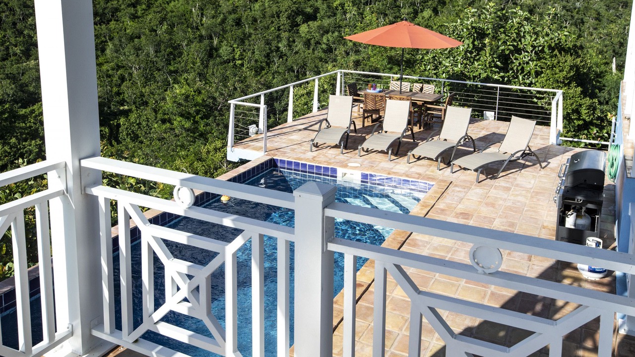 Photo of Patio Balcony in Estate Frenchman Bay