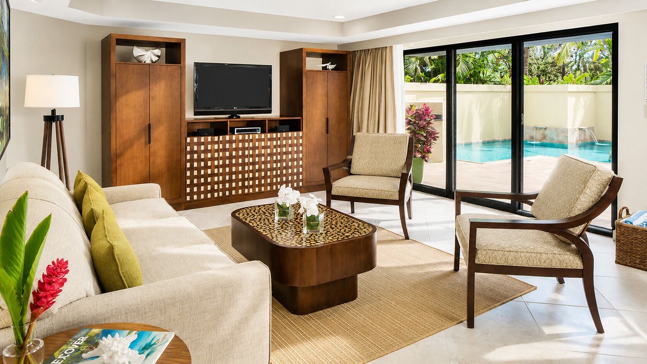 Photo of Livingroom in Estate Chocolate Hole and Great Cruz Bay