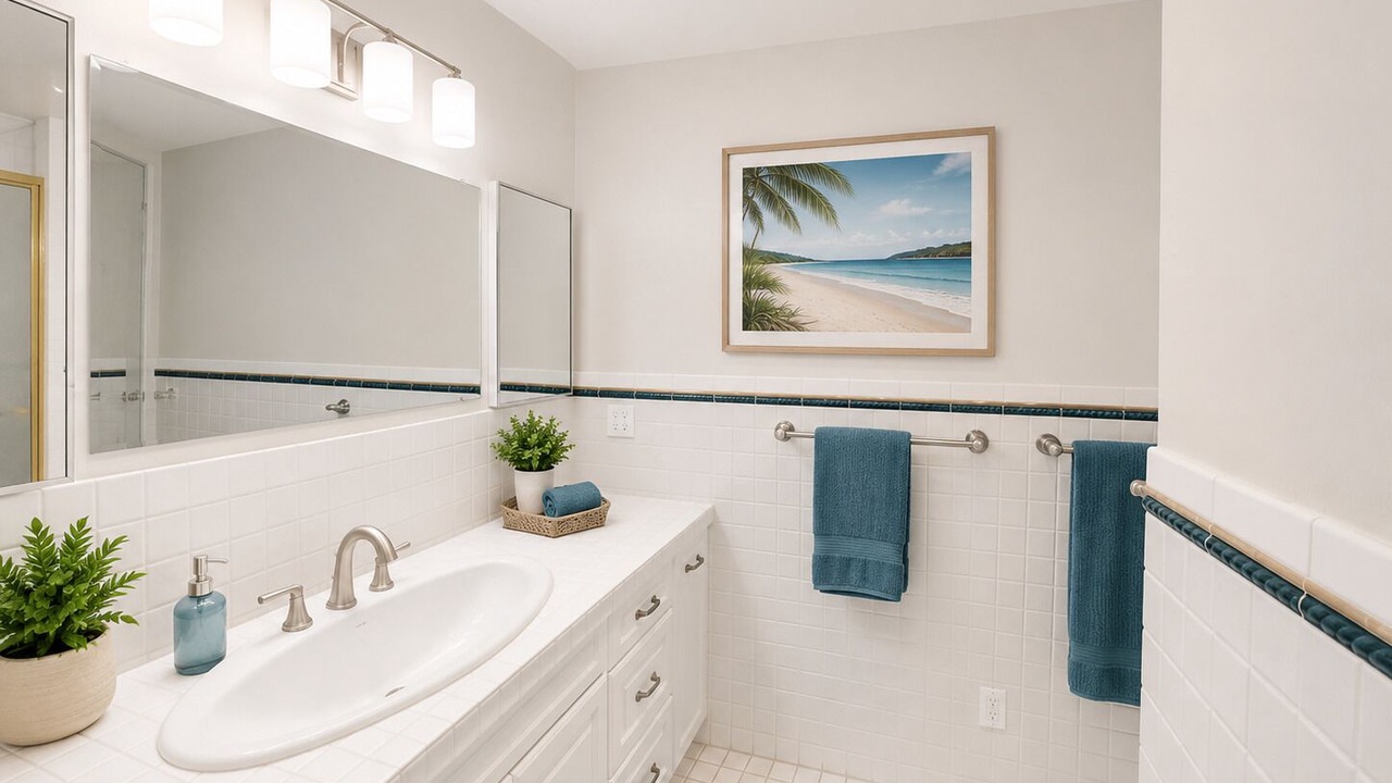 Photo of Bathroom in Estate Frenchman Bay