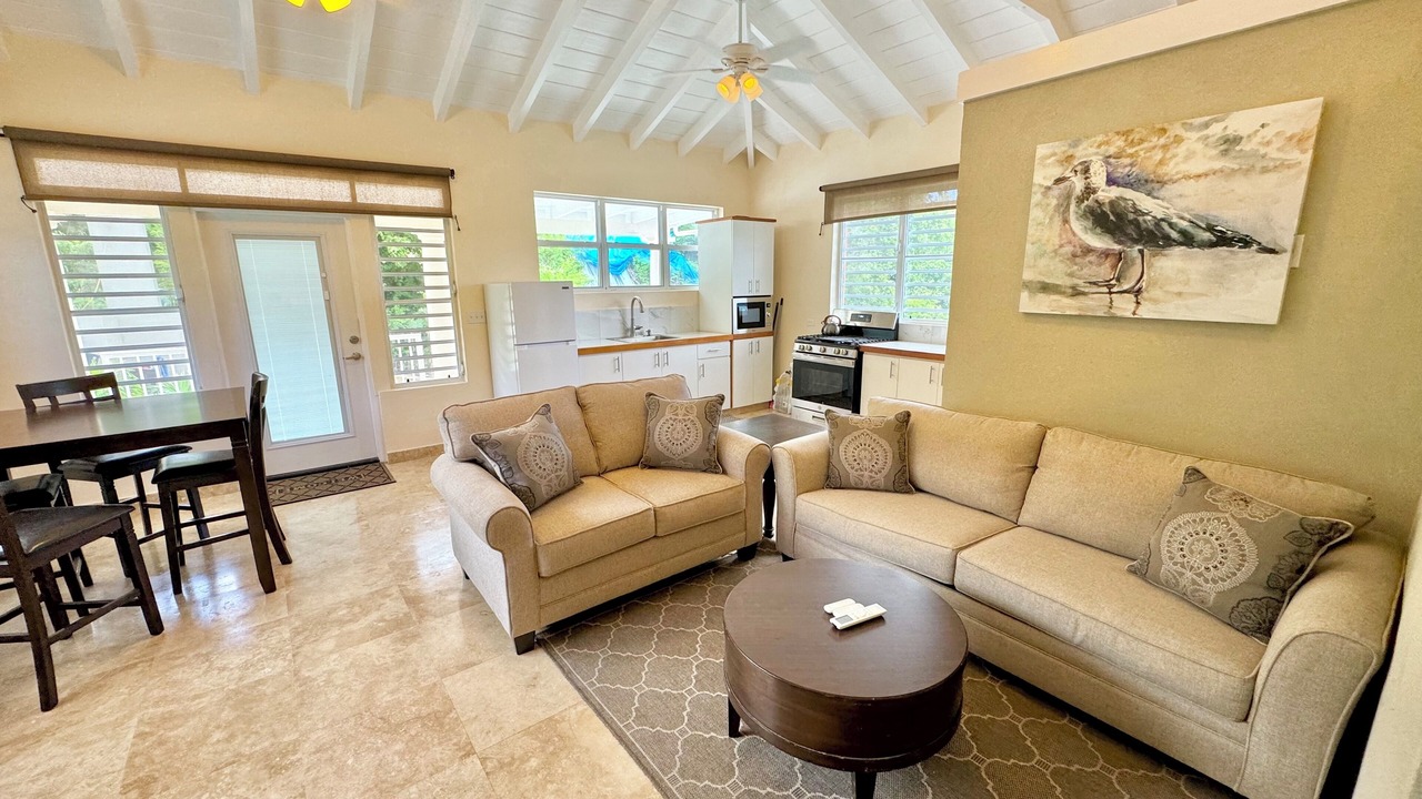 Photo of Livingroom in Estate Caneel Bay