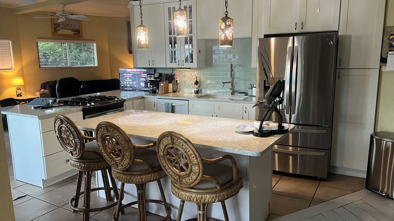 Photo of Kitchen in Estate Chocolate Hole and Great Cruz Bay