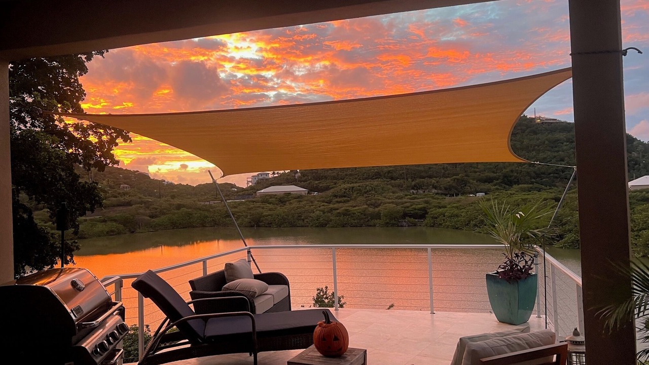 Photo of Patio Balcony in Estate Chocolate Hole and Great Cruz Bay