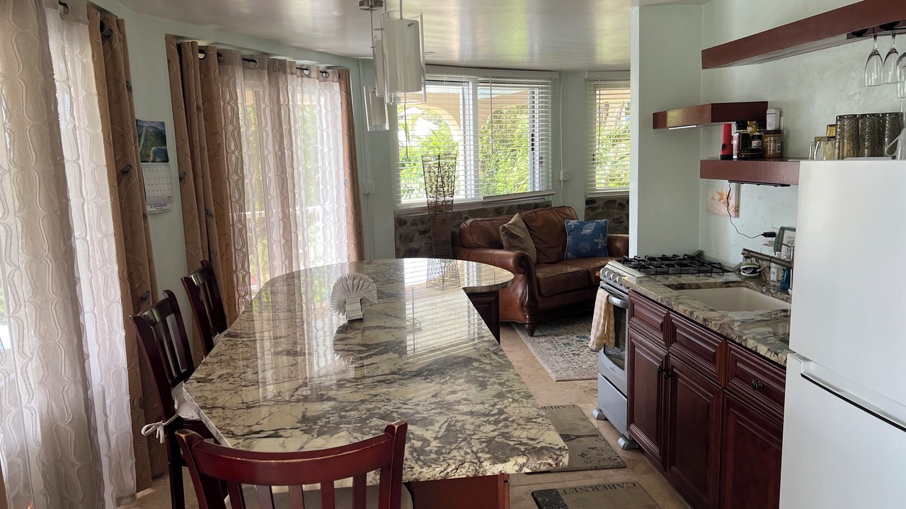 Photo of Kitchen in Estate Chocolate Hole and Great Cruz Bay